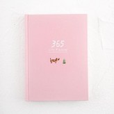 365計劃本 粉色 × 1個