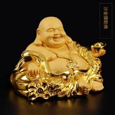 沙金彌勒佛 擺件 - 限價38元 × 1個