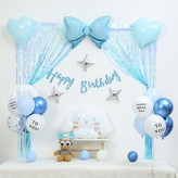 04)시나모롤 블루커튼세트-기본형 × 1세트