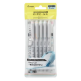 5색 (페일그린+페일블루+웜그레이+페일핑크+페일오렌지)