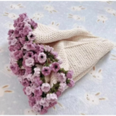 퍼플꽃 100cm × 1개