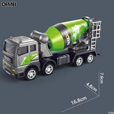 攪拌車(合金車頭):如圖 × 1個