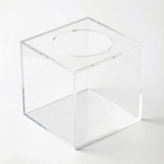 투명 정사각 15cm × 1개