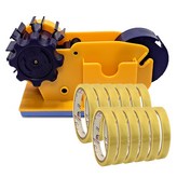 노랑(물레방아)+리필테이프12mm(12개)