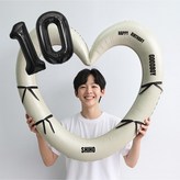 10 크림하트 × 1세트