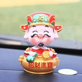 S024搖頭財神(招財進寶)+送無痕膠 × 1個