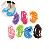 강아지 청소슬리퍼패드 핑크