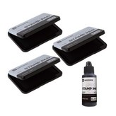 BLACK (잉크 + 패드)