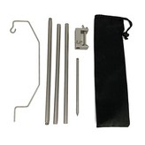 Grey Cshaped Hook × 1개