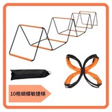 黑橘10格/-4米加粗碳鋼+收納袋 × 1個