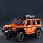 레고 호환 메르세데스 벤츠 G500 자동차 올드카 명품차