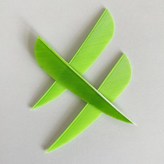 fluorescent green × 1개
