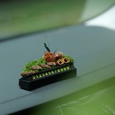 青青松松 - 臨時停車號碼牌牌 × 1個