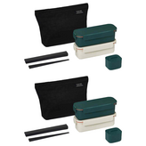 딥그린+아이보리