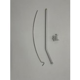 長頸鹿燈架銀色單節 × 1個