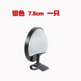 前輪鏡一個 銀色 × 1個
