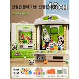 합금 집게 선물상자 6머리+28인형+10알+20코인 4 × 1개