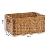 淺色31*21*15cm雙抽手 × 1個