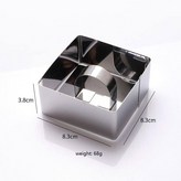 정사각형 × 1개