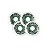 Labeda Asphalt 아웃도어 인라인 롤러 하키 휠 68mm 화이트 83A 아웃도어 4팩