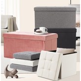 스툴 패브릭 대 아이보리