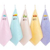 자동차 고리수건  5장 × 1세트