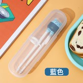 藍色布袋熊帶收納盒:1個 × 1個