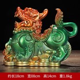 大號如意鎏金綠:如圖所示 × 1件