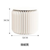 30CM高白色凳贈送白皮墊 × 1個