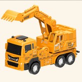 小號工程車-挖掘機:如圖 × 1個