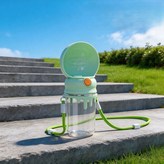 蜜瓜綠 融化 320ml水壺 附斜背帶 × 1個
