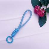 天藍色/鑰匙扣掛繩【高品質】 × 1個