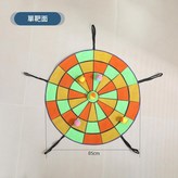 85cm炫彩圓心粘球粑面10球 × 1套