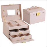 三層髮飾盒【單盒子無髮飾】 × 1個