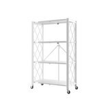 免安裝層架四層白 × 1個