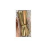 雙頭量杯30 60鍍金 × 1個
