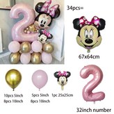 1. Number 2 / A. 32인치 × 1개