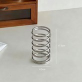 不鏽鋼牙刷置物架-大號:如圖 × 1個