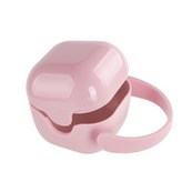 粉色 奶嘴盒（素面無圖案） × 1個