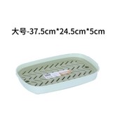 雙層多用瀝水盤橙色,圓形小號單個裝 × 1個