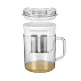 圓形酸奶過濾器帶手柄 × 1個