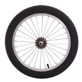 12.  16인치 스틸 뒷바퀴+플라이휠 × 1개