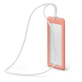 Peach + Translucent White