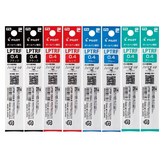 0.4 1 세트 8개 (흑2+청+적2+녹2)