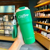 커피컵-녹색(620Ml) × 1개