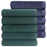 다크그린+클래식블루