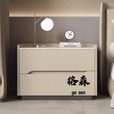 甄選旗艦款-卡其色+定製款全實木櫃體,【環保烤漆工藝】25*40*50(cm） × 1個