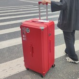 喜慶紅【5輪升級款】100寸【大容量設計】 × 1個