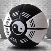 吸溼7號黑白太極籃球,氣筒+氣針網兜+手環 × 1個