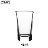 薄底子彈杯(45ml)6個:如圖 × 1個